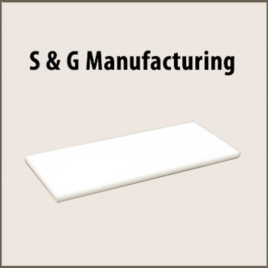 S&G Manufacturing - WC72002 Cutting Board