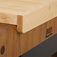 John Boos Countertop Knead Board - 17-1/4"x 17-1/4"