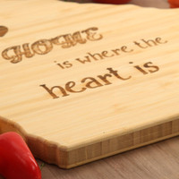 Georgia Board with Home is Where the Heart is