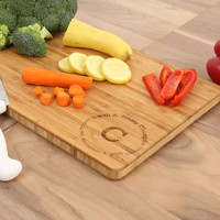 Newsie Bamboo Cutting Board
