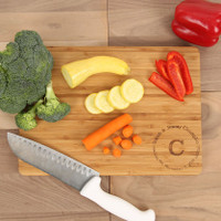 Newsie Bamboo Cutting Board