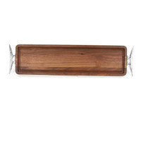 Bread Board - Walnut (w/ Cleat Handles)