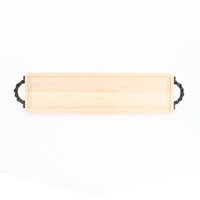Bread Board - Maple (w/ Twisted Handles)