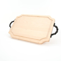 Selwood 12" x 18" Cutting Board - Maple (w/ Twisted Handles)