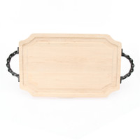 Selwood 15" x 24" Cutting Board - Maple (w/ Twisted Handles)