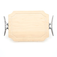Selwood 9" x 12" Cutting Board - Maple (w/ Cleat Handles)