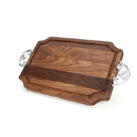 Selwood 12" x 18" Cutting Board - Walnut (w/ Classic Handles)
