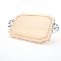 Selwood 12" x 18" Cutting Board - Maple (w/ Classic Handles)