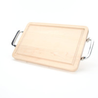Wiltshire 9" x 12" Cutting Board - Maple (w/ Polished Handles)