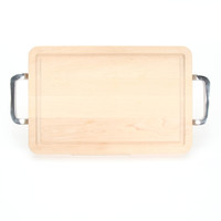 Wiltshire 9" x 12" Cutting Board - Maple (w/ Polished Handles)
