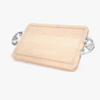 Wiltshire 10" x 16" Cutting Board - Maple (w/ Classic Handles)