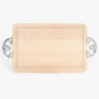 Wiltshire 10" x 16" Cutting Board - Maple (w/ Classic Handles)