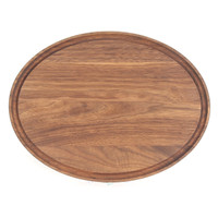 Grandbois Standard 9" x 12" Cutting Board - Walnut (No Handles)