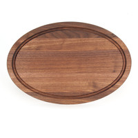 Grandbois Standard 12" x 18" Cutting Board - Walnut (No Handles)