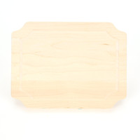 Selwood 9" x 12" Cutting Board - Maple (No Handles)