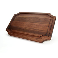 Selwood 15" x 24" Cutting Board - Walnut (No Handles)