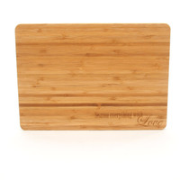 Season Everything with Love - Bamboo Cutting Board