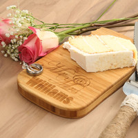 Mr. & Mrs. Single Cheese Board