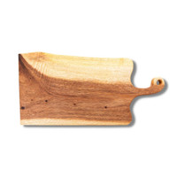 Tuckahoe East Asian Walnut Cutting Board 24 x 10 x 1 (TUCK-2410)