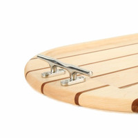 Large Oval Maple Serving Tray