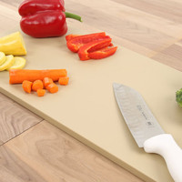 3/4" Beige Poly Cutting Board