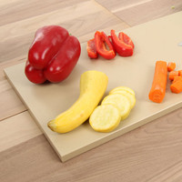 3/4" Beige Poly Cutting Board