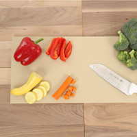 3/4" Beige Poly Cutting Board
