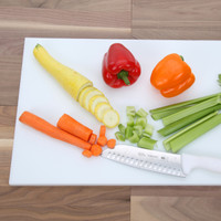 3/4" White Poly Cutting Board