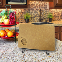 Dreidel Engraved Cutting Board