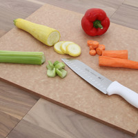 1/2" Brown Richlite Cutting Board