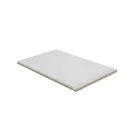 3/4" White Poly Under Counter Cutting Board