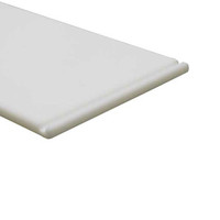 3/4" White Poly Under Counter Cutting Board