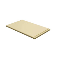 3/4" Tan Poly Under Counter Cutting Board - Currently Not In Stock, Taking Back Orders