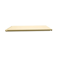 3/4" Tan Poly Under Counter Cutting Board - Currently Not In Stock, Taking Back Orders