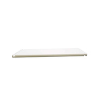1"  White Poly Under Counter Cutting Board