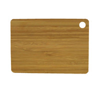 Executive Chef Bamboo Cutting Board with Finger Hole