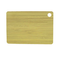 Executive Chef Bamboo Cutting Board with Finger Hole