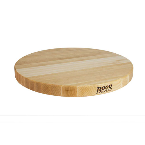 John Boos Maple R Cutting Board - 18" Round, Pack of 2