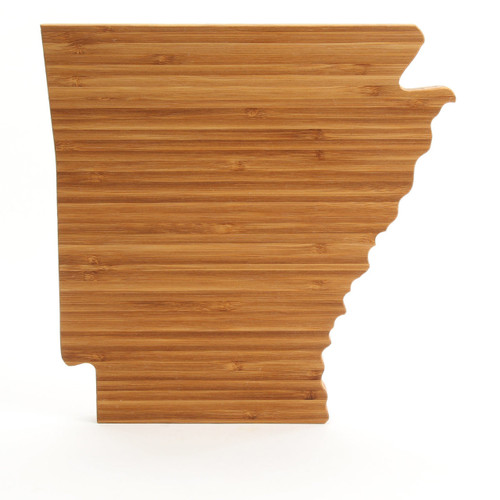 Arkansas State Shaped Cutting Boards