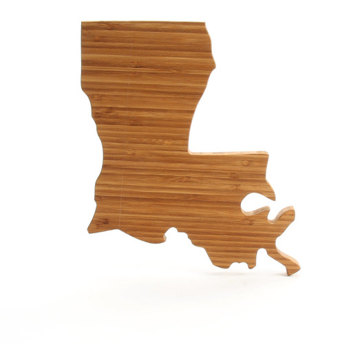 Louisiana State Shaped Cutting Boards