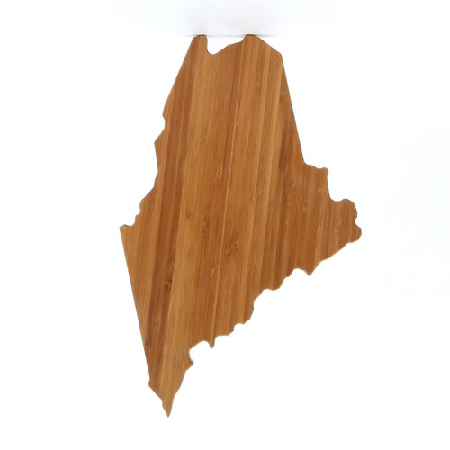 Maine State Shaped Cutting Boards