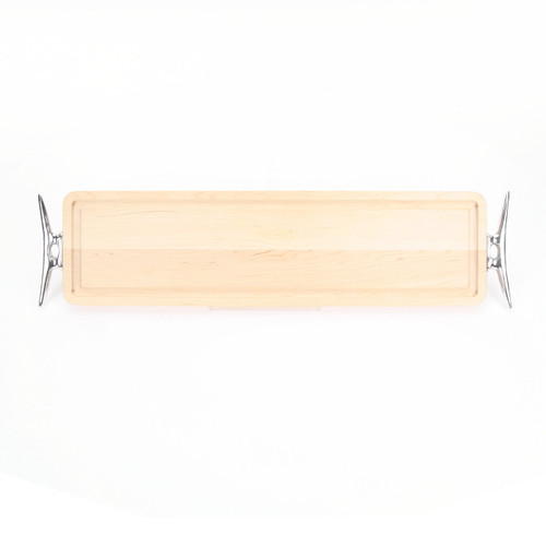 Bread Board - Maple (w/ Cleat Handles)