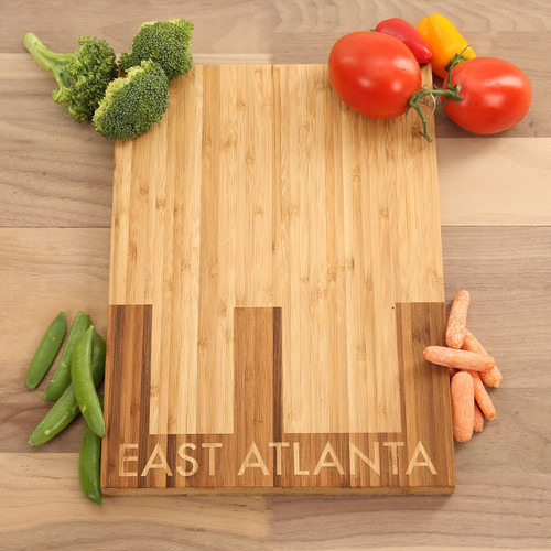 Neighborhood Bamboo Cutting Board