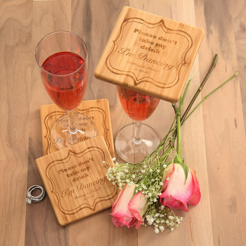 I'm Dancing Coaster Set