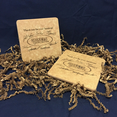 Personalized Coaster Gift Set