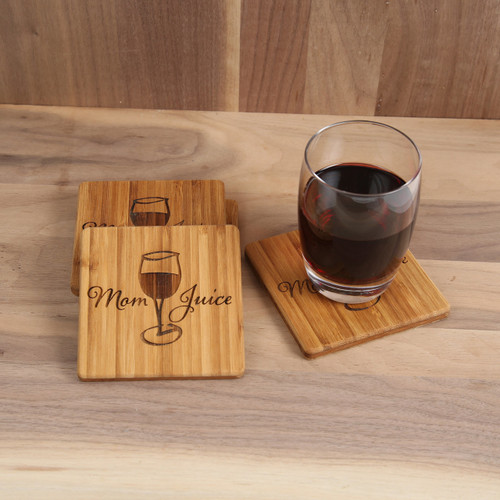 Mom Juice Coaster Set