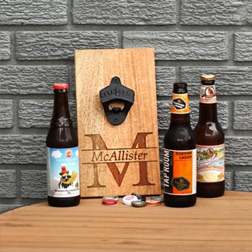 Personalized Mango Bottle Opener