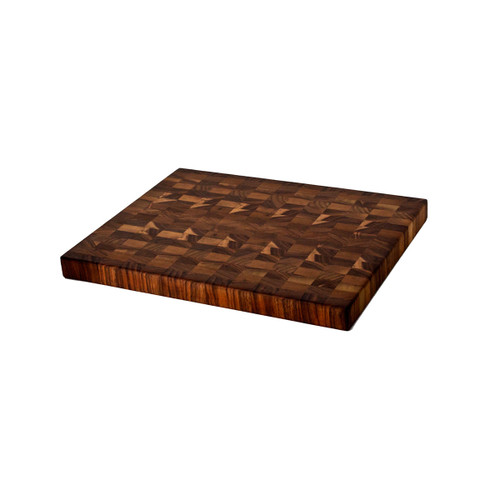 walnut end grain chopping block 14 x 18