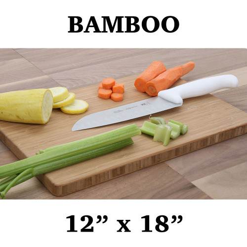 12" x 18" Bamboo Cutting Board
