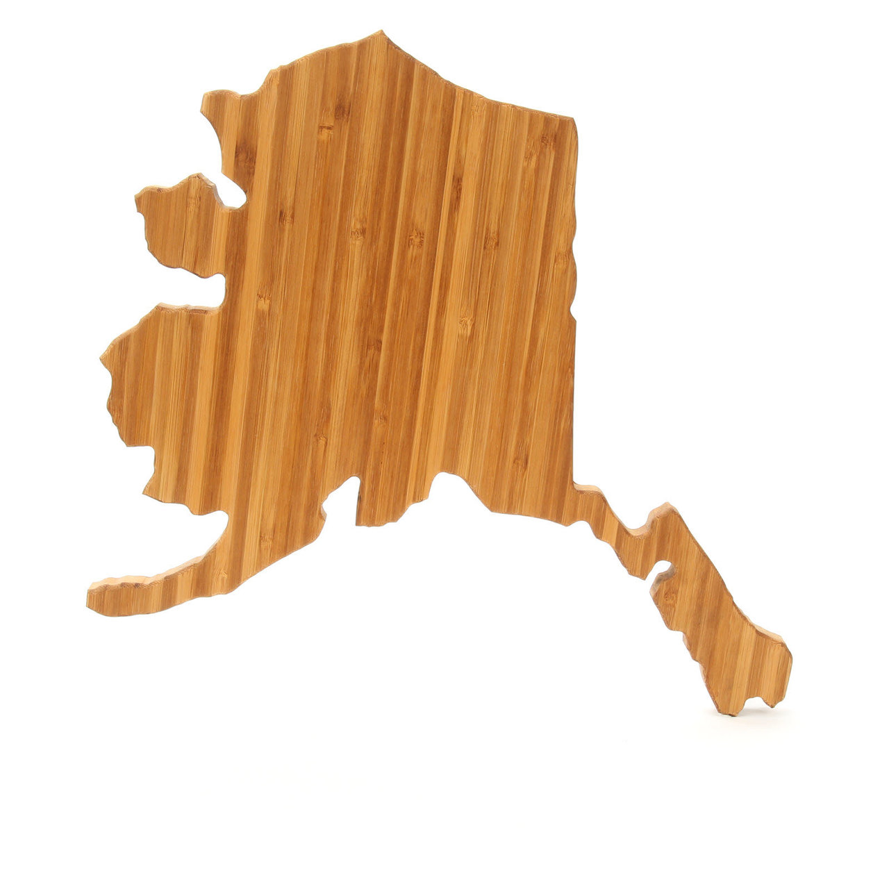 Alaska State Shaped Cutting Boards